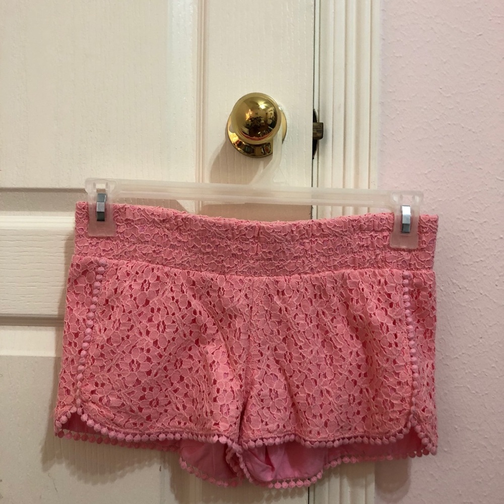 Cute and comfy lace shorts! Barely worn.